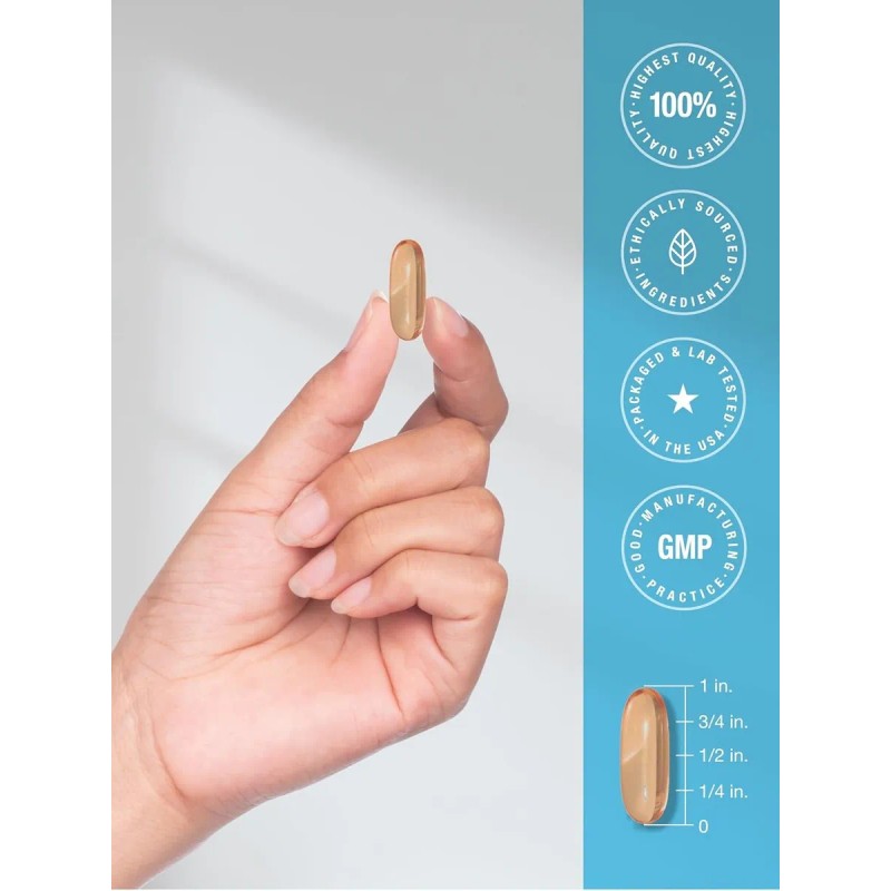 Horbaach Aceite Salmon Omega 3 Sistema Inmunologico 180 Cap Sabor