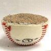 BARNETT LL-1 match and practice baseball ball size 9" white,