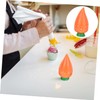 iplusmile 2Pcs Kitchen Countdown Timer Cartoon Carrot Mechanical Timer for
