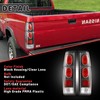 AUTOWIKI Tail Lights LED For Nissan 1986-1994 Hardbody D21 SE