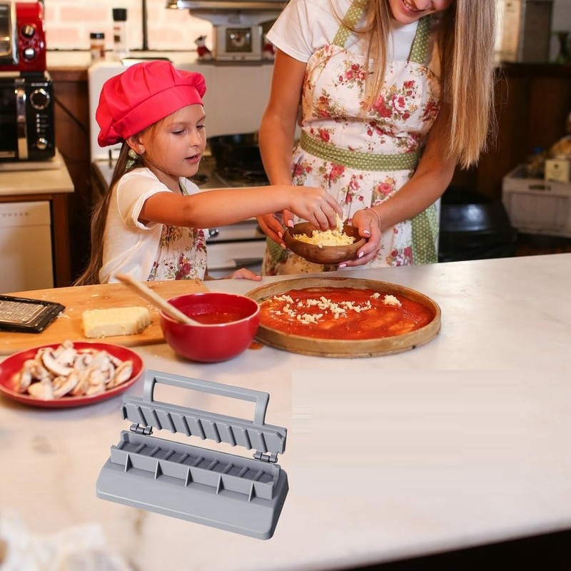 Fowecry Grey Plastic Kebab Maker Press Manual Kebab Maker Press