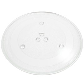 Replacement for Emerson MW8987B Microwave Glass Plate - Compatible with Emerson 203500 Microwave Glass Turntable Tray - 11 1/4" (285mm)