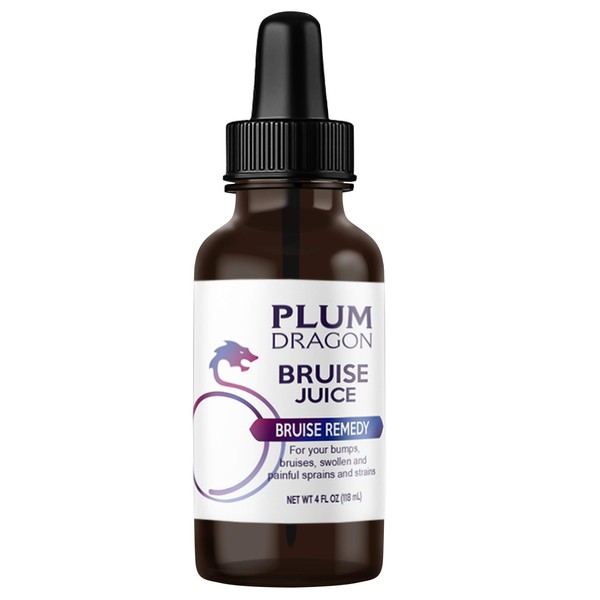 Bruise Juice Dit Da Jow (4 oz.) | Better Than Bruise Cream | Best Bruise Remedy | All Natural Bruised Skin Remedy, Unmatched Bruise Healing Speed and Swelling Reduction!