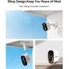 LongPlus Security Cameras Wireless Outdoor Camera Wireless Camera for Home