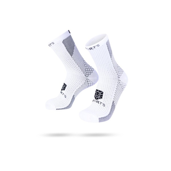 SWORTS X-Light Kompressionssocken Sport I Ultradünne Laufsocken mit Hochatmungsaktivem Mesh