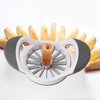 16-Slice Apple Slicer Corer Apple Corer Tool with stainless steel
