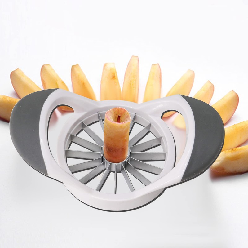 16-Slice Apple Slicer Corer Apple Corer Tool with stainless steel
