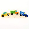 dasmöbelwerk Children's Coat Rack Wooden Car Coat Rack Hook Rack