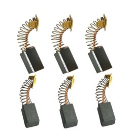 C8FSHE, C8FSE, Carbon Brushes Suitable For Hit-chi Mitre Saw Power Tool 6Pcs