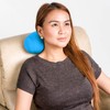 Travel Fanatics Mini Microbead Pillow – 3.5"x8" Small Neck Pillow
