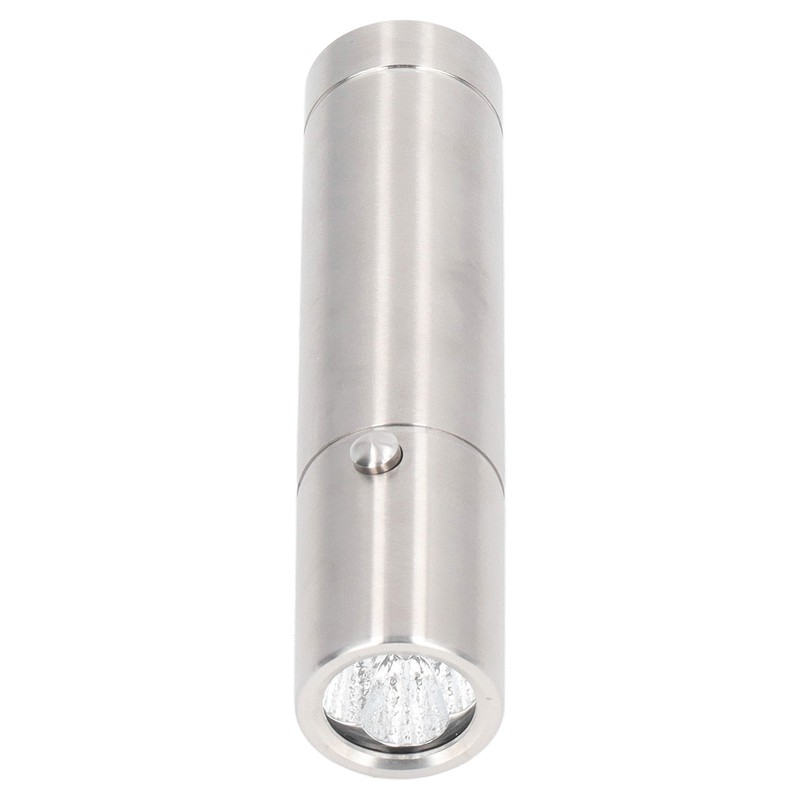 Therapy Flashlight Stainless Steel 2200mah 7W USB Charging 5 Beads