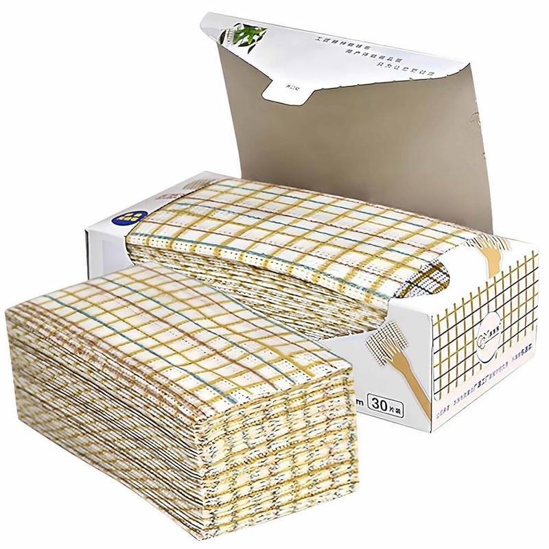상자에 담긴 일회용 사람의 다용도 물티슈와 청소용 Multipurpose Wet Wipes