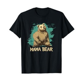 Bold Mama Bear Costume for Fun T-Shirt