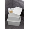 BranQ - Home essential 5901098045704 Rattan Basket Set of 3