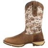 Durango Men's Ddb0166 Traditional Cowboy Boots, Dusty Brown and Desert
