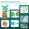 Building Blocks for Kids House Building Toy, Educational Construction Toys