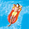 Swimming Pool Single Inflatable Floating Raft Lounge Floating Chair Water