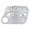 OE Style Front Power Window Regulator and Door Panel without