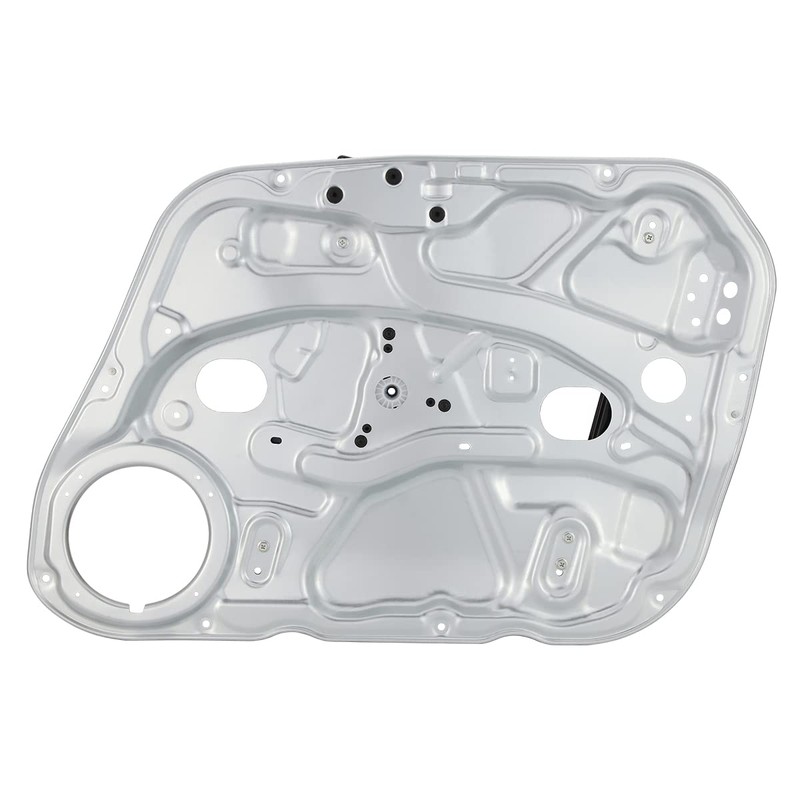 OE Style Front Power Window Regulator and Door Panel without