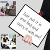 iNenya Portable White Board, 8.5 x 11 Inches, Small Dry