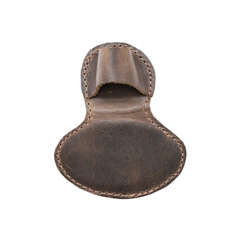 Hide & Drink, Rustic Leather Oven Mini Mitt, Cooking Pinch