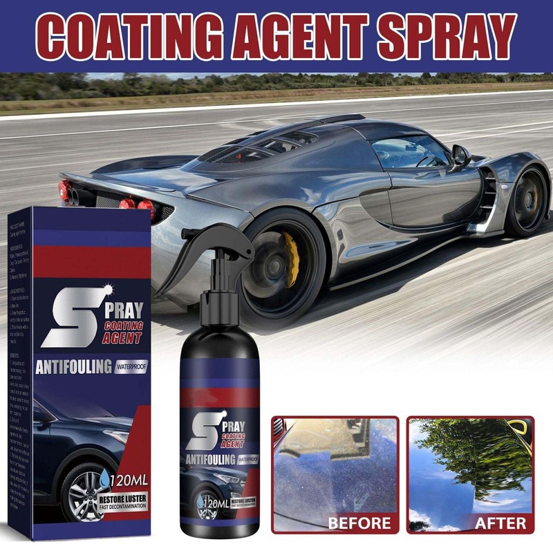 Spray Coating Agent, Multi-Functional Coating Renewal Agent, Car Fast-Acting Coating