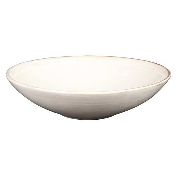 Saikai Pottery Hasami Ware White Cosmetic Bowl (Medium) Diameter 7.9 inches (20 cm) 63711