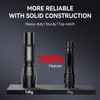 WdtPro LED Flashlight High Lumens SR2000 Pro - 2 Pack
