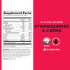 Rule 1 Proteins Rule One Proteins, Mass Gainer-Strawberries & Crme,