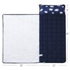 Nap Mats for Preschool Daycare Quilted Portable & Skin-Friendly Toddler