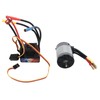 Brushless Motor 3500KV Waterproof Fast Heat Dissipation Overheating Protection RC