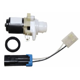 Mytee Products Heavy Duty 12V Windshield Washer Pump - Wiper Washer Pump Motor Replaces 600228S, Automann AMHLK7046K, HLK7046K
