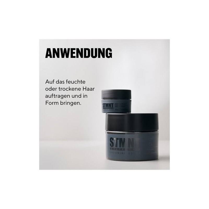 STMNT STATEMENT GROOMING GOODS Matte Paste | Mattes Finish |