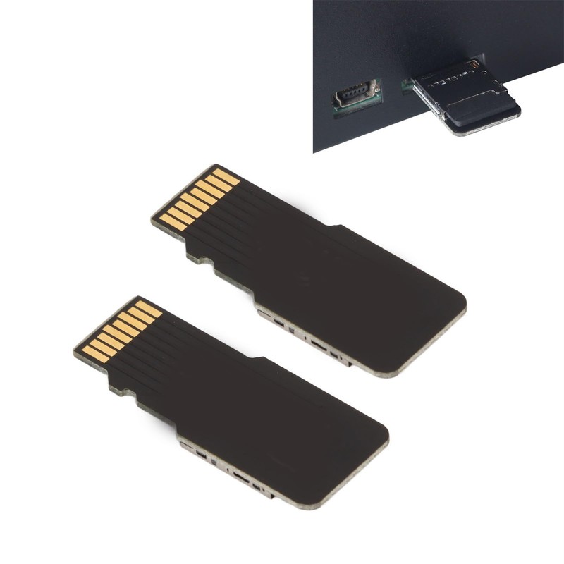 2pcs 3D Printer Mini Storage Card Cover for Mk3S, Ender