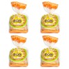 4 PACK COCO LITE ORIGINAL Popped Rice Cakes, Non-GMO, Light