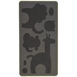 AccuQuilt 55369 Zoo Animals Go! This & That Fabric Cutting Dies-Zoo Animals