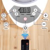 HOSOUTION 3L Sauna Steamer, Fcc Certified 3L & 1200W Steam