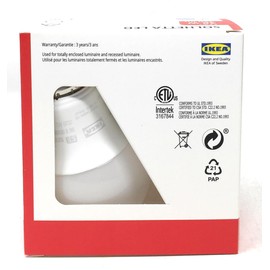 IKEA RYET Bulb, 2 Count (Pack of 1), White