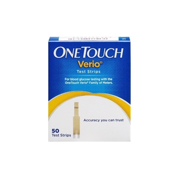 OneTouch Verio Test Strips X 50