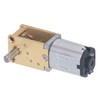 DC 12V Worm Gear Motor Low Speed Single Shaft Micro