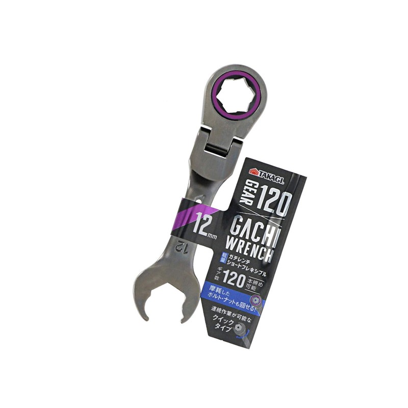 Takagi Gachi Wrench Flexible, 0.5 in (12 mm)