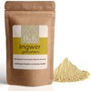 JKR Spices Ground Ginger - Fine Ginger Powder Made from