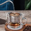 Boundless Voyage Titanium Coffee Drip Filter Reusable Pour-Over Coffee Filters