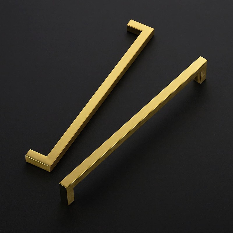 Ravinte 18 Pack 10 Inch Kitchen Square Cabinet Handles Cabinet