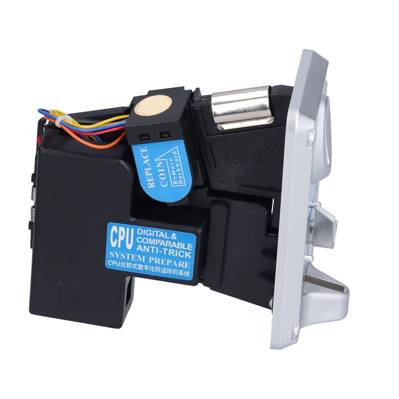 Coin Acceptor Supports 6 Different Currencies Multi Signal Output Coin