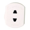 EAGLE 1A Shaver Socket Mains Plug Adapter