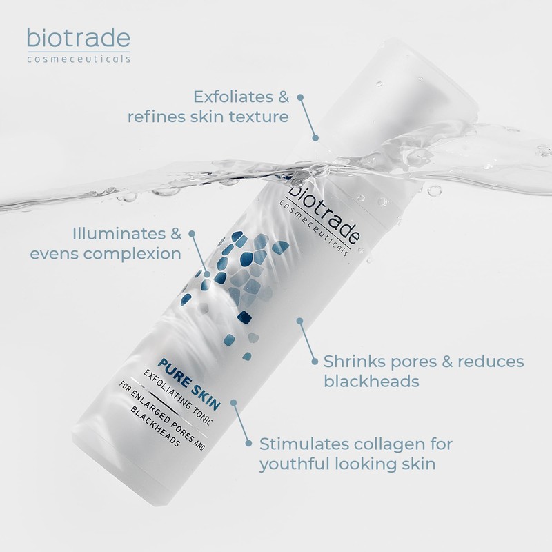 Biotrade Pure Skin Exfoliating Tonic with AHA & BHA –