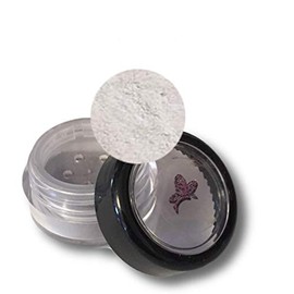 Christina's Natural Qualities All Natural Mineral Powder Grey Shimmer Eye Color (Eyeshadow) - Pewter Ice