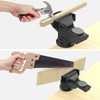 Housolution 3 Inch Universal Swivel Base Table Vise, 360°Rotating Bench