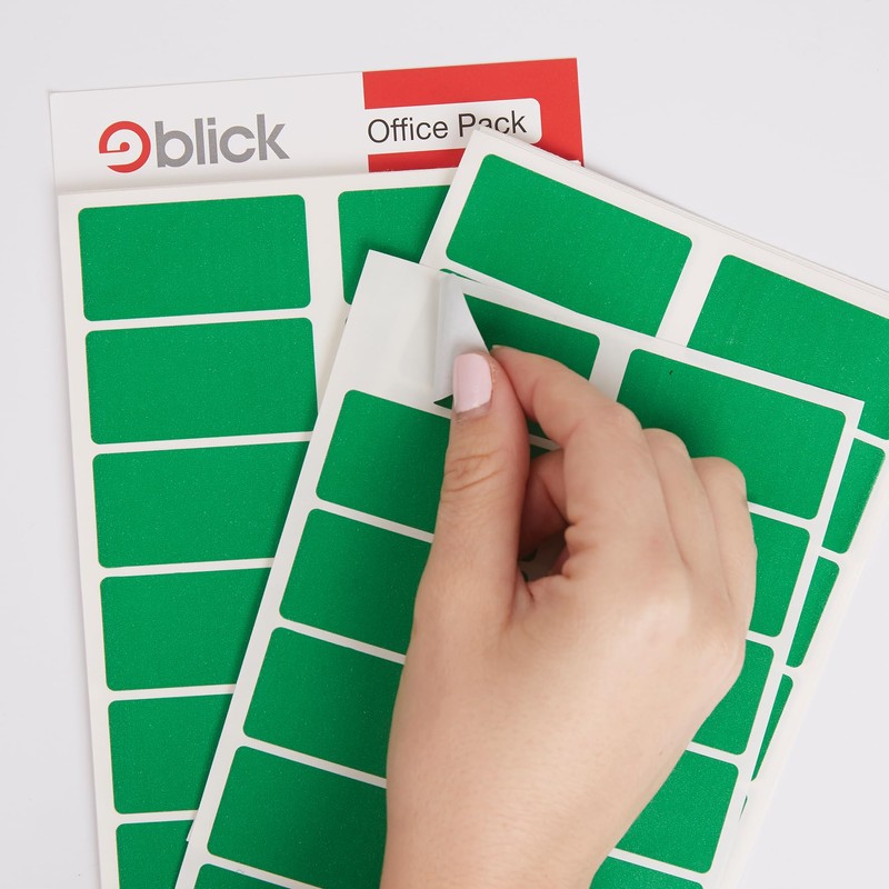 Blick Value Pack Labels 25 x 50 mm 320 Per